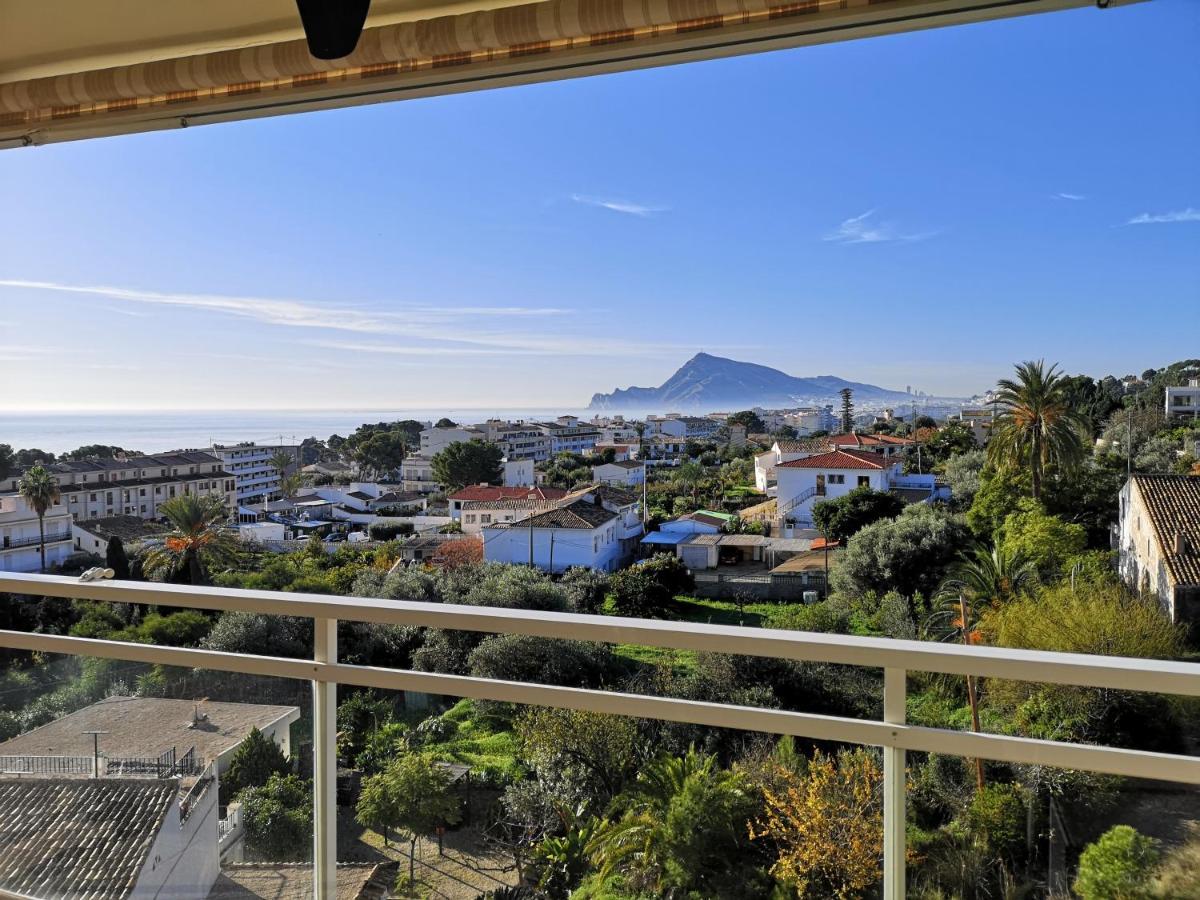 Luminoso Con Vistas Al Mar Apartment Altea Ngoại thất bức ảnh